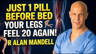 Over 60 Drink THIS to Increase Blood Flow in Legs Fast Senior Health Tips