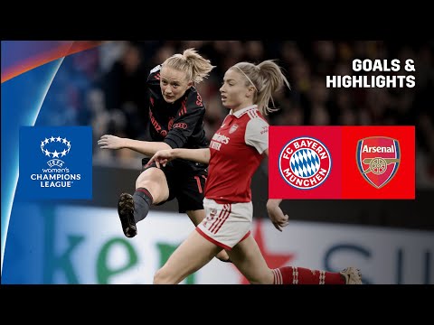 HIGHLIGHTS | Bayern Munich vs. Arsenal (UEFA Women's Champions League 2022-23)