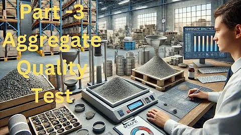 "በአማርኛ part -3 Aggregate Quality Testing for Asphalt Mix Design"