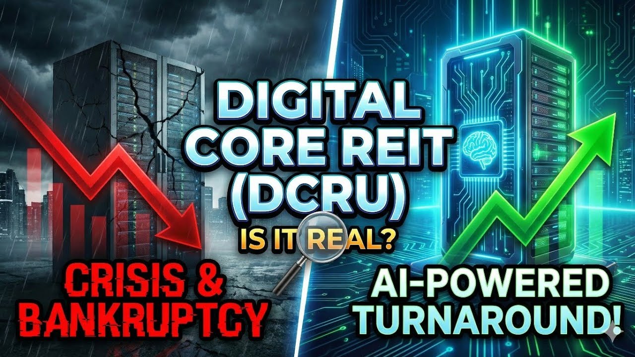 Digital Core REIT 2025 Deep Dive: Is the Turnaround Real? - YouTube