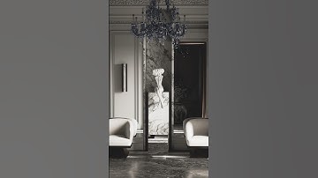 Hall - Livingroom | Design Animation #animation #design #unrealengine5 #micasa  #interiordesign