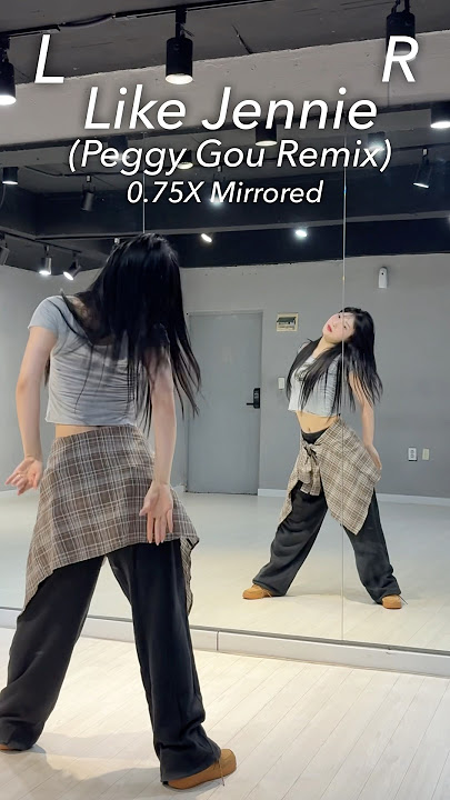 Like Jennie(Peggy Gou Remix)0.75X Mirrored #likejennie #peggygou #jennie