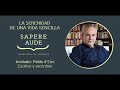 La serenidad de una vida sencilla con Pablo d'Ors