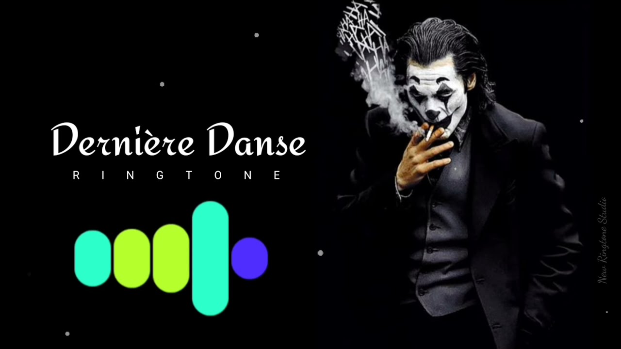 Derniere Danse Ringtone (Download👇) Derniere Danse Joker Attitude