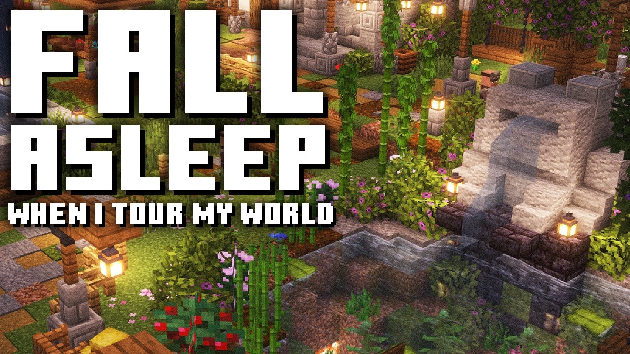 this day is over, take a rest.. (Lo-Fi Minecraft music for sleep)