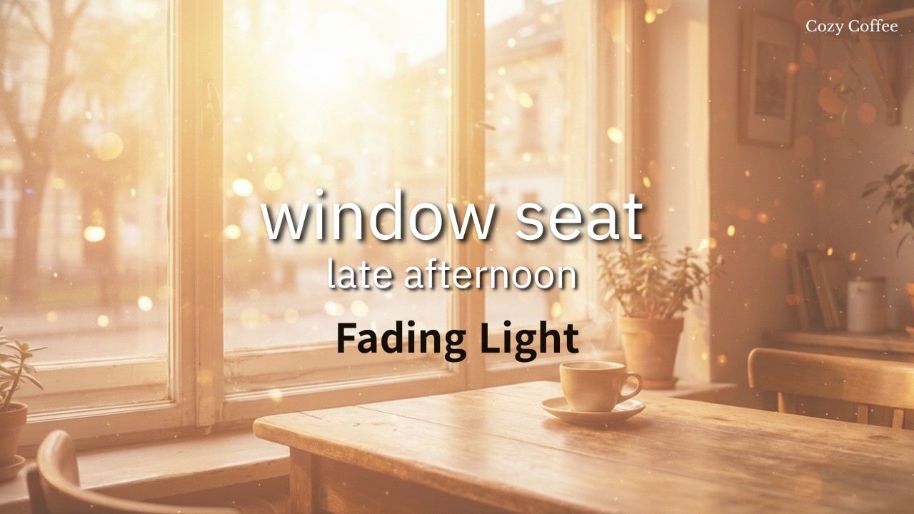 Fading Light | Coffee  Sonnet l 커피소넷 ☕