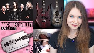 Let's Chat: New Ibanez Guitars, Nightwish on Hiatus, MGK Schecter Controversy | Rachelf Recap