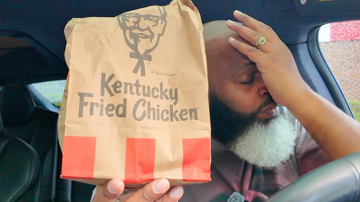 KFC HAS A NEW SECRET?! WHAT IS THIS KFC??