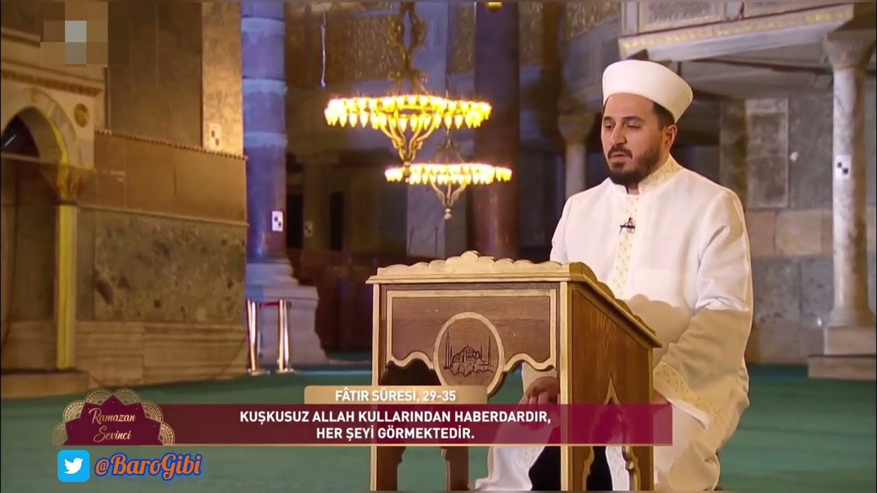 Fatih Bal - Fatır Süresi 29-35 (Ramazan Sevinci 29. Bölüm) (20 Nisan 2023)