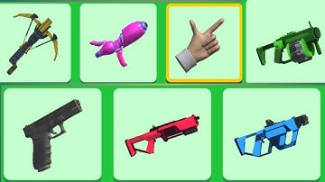 Gun sprint all gun use | pro gaming | all gun unlock gun sprint gameplay | Android gameplay