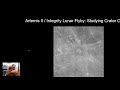 Artemis II Intergrity Lunar Flyby Crater Ohm