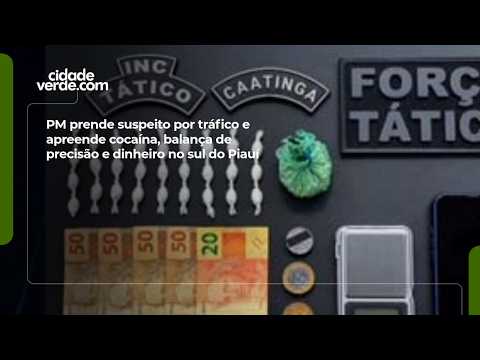 Police arrest drug trafficking suspect and seize cocaine, precision scale, and cash in southern P...