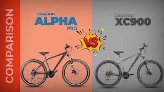 Cradiac Alpha Pro Vs Cradiac  XC 900  | Comparison Video screenshot 4