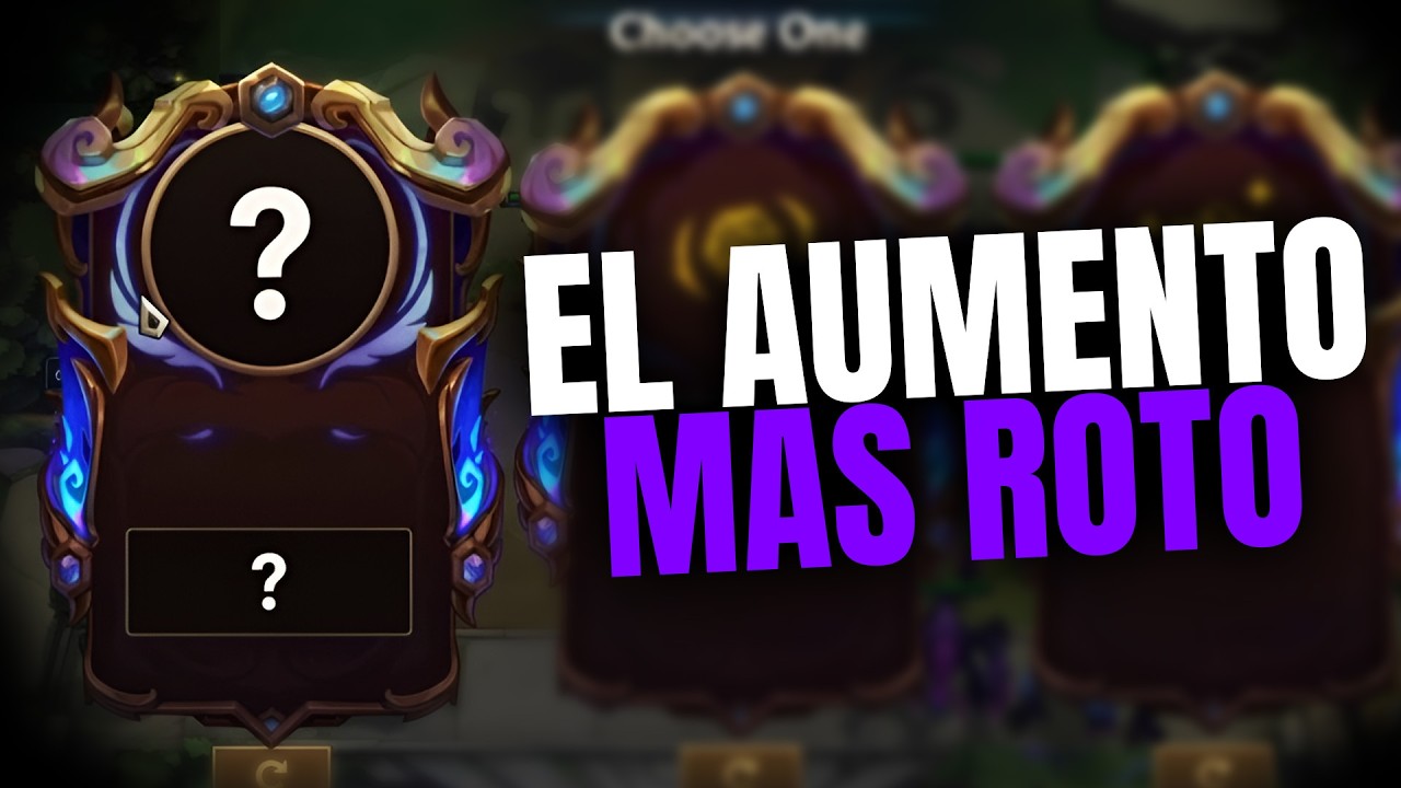 EL AUMENTO MAS ROTO DEL JUEGO