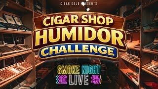 Cigar Shop Humidor Challenge