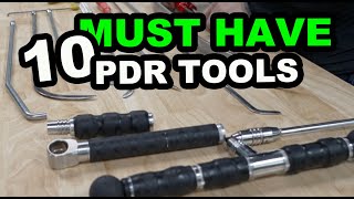 Top 10 Must Have PDR Tools - PDR Tool Review by Dent Time  70,793 views 2 years ago 29 minutes
