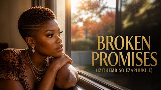 BROKEN PROMISES (IZITHEMBISO EZAPHUKILE)@AmapianoAfroVibes 