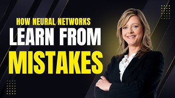 How Neural Networks Learn from Mistakes (The Secret Behind AI Learning)