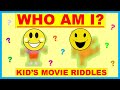 Who am i kids movie riddles  kids guessing game  nvs stories 2021