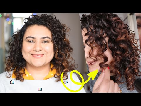 Cheap & easy Homemade Indian Curly Girl routine!