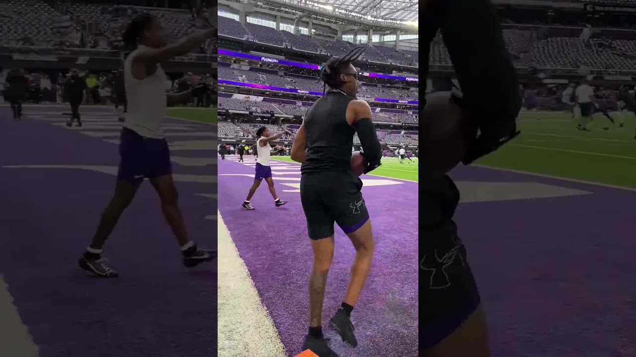 Just a 360 warm up catch.. no biggie