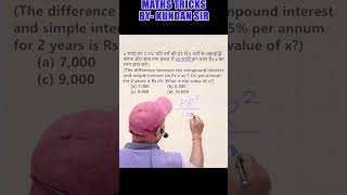 Mathematics | Compound Interest | SSC | Bank | Railway | BSSC | By Kundan Sir