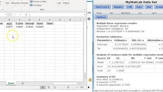Finding the best regression equation given multiple variables