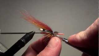 Fly tying - Fast & Slim, easy tube fly