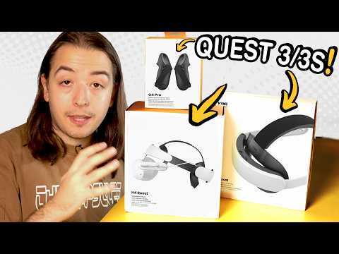 Nuovi Accessori di cui Avete Bisogno per Quest 3/3s! - Kiwi Design