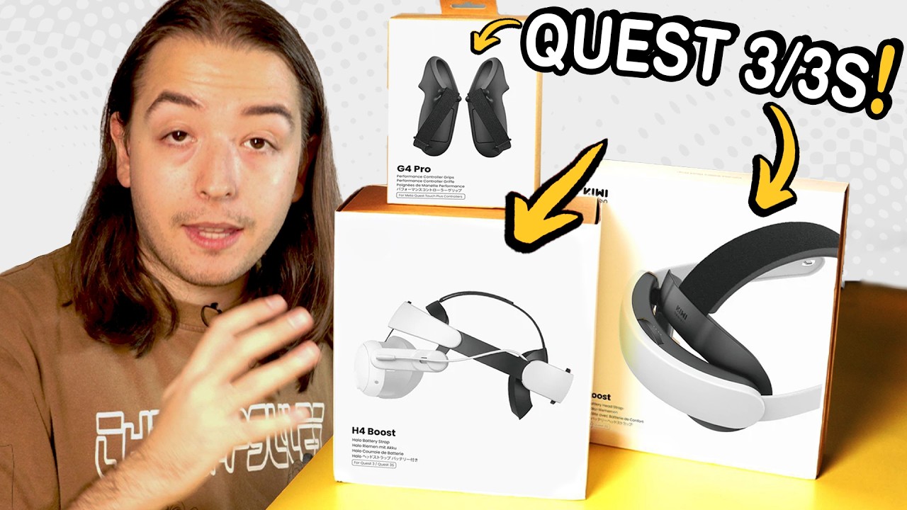 Nuovi Accessori di cui Avete Bisogno per Quest 3/3s! - Kiwi Design