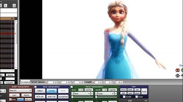 Basic animating with MMD (motion data and pose data) Getting started:
