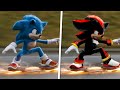 Sonic Excuse me Shadow vs Sonic #trending #funny #sonic