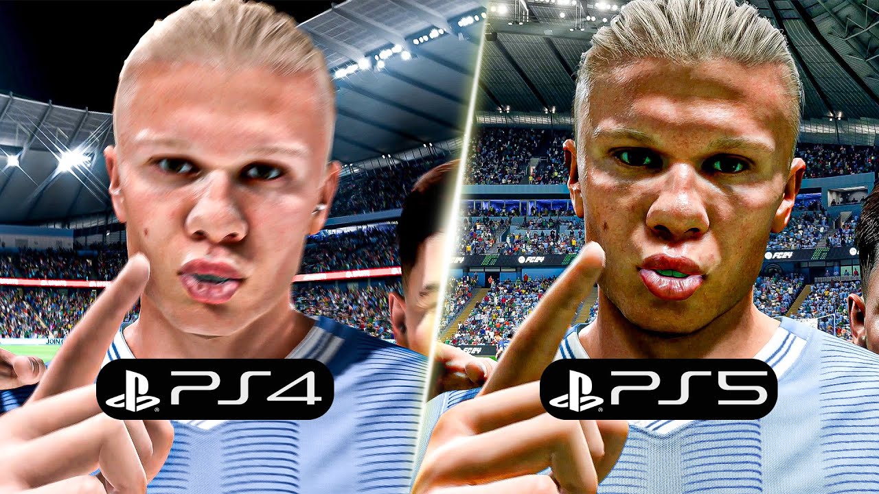 EA SPORT FC 24 - PS4 vs PS5 