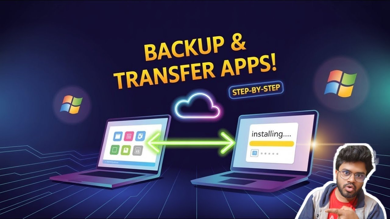 How to Backup Windows Apps Easily | Full Guide (2025) | Backup All Your Windows Applications