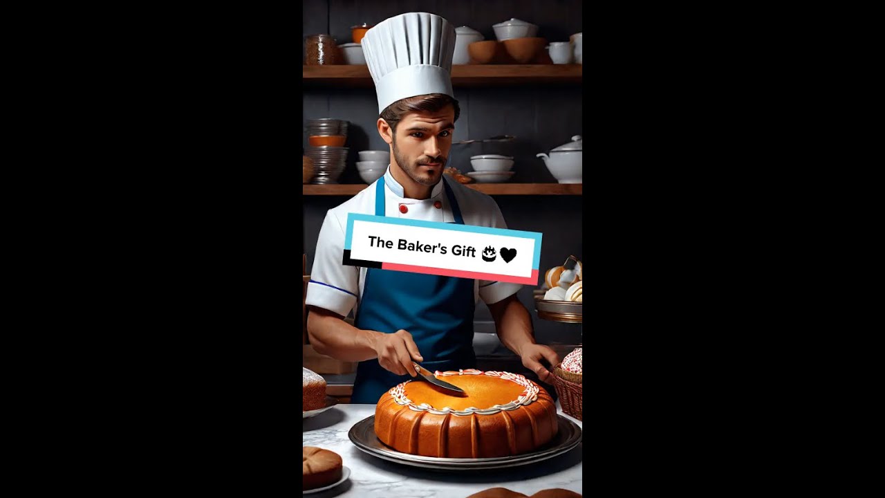 The Baker's Gift 🎂❤️