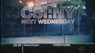 CSI: NY 6.15 Trailer / Promo