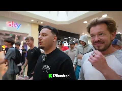 J2Hundred gets mobbed by fans in Cardiff!