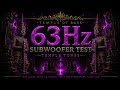 TEMPLE TONES 63Hz ⚡ 63Hz Subwoofer Test 2026