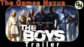 The Boys: Season 1 (2019) TV series official trailer [HD] - Don't wait, watch it!