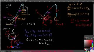 Celebrity Lecture - 25   Sphere and box pulley and A three spring problem with Solution Net Worth