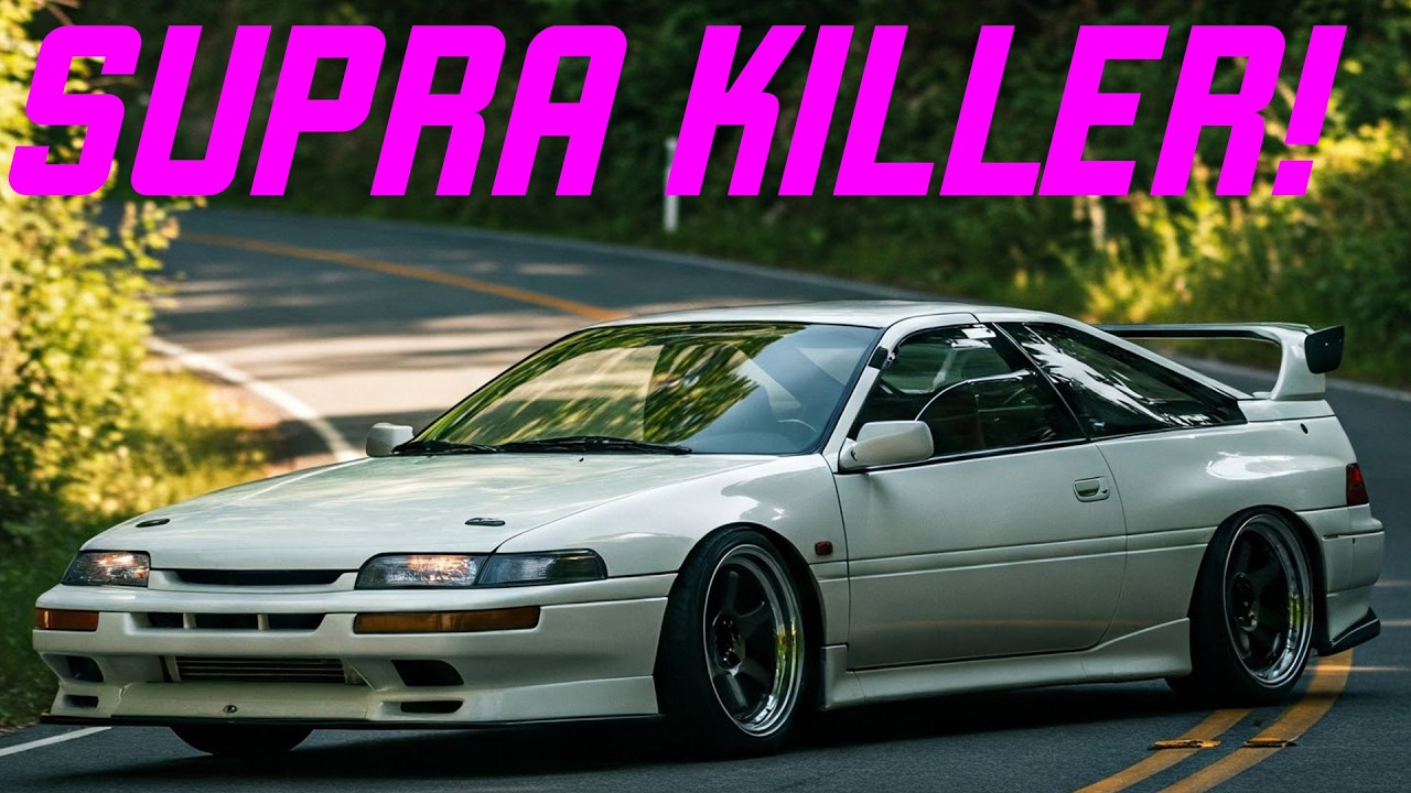 The Subaru SVX: The $5,000 Sleeper That DESTROYS Fast Cars!