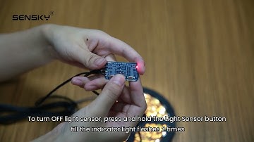 Dimmable PIR Motion Sensor BS010B