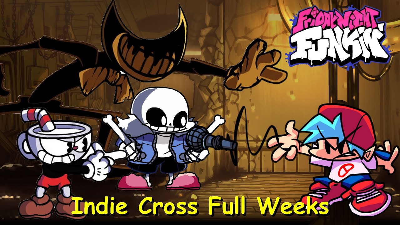 Indie Cross Real [Friday Night Funkin'] [Mods]