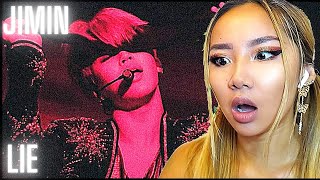 JIMINIEEE!🔥 BTS JIMIN 'LIE' LIVE PERFORMANCE & SOLO DANCE ❤️| REACTION/REVIEW