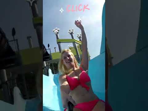 Water Slide OOPS Iceyu Tv 