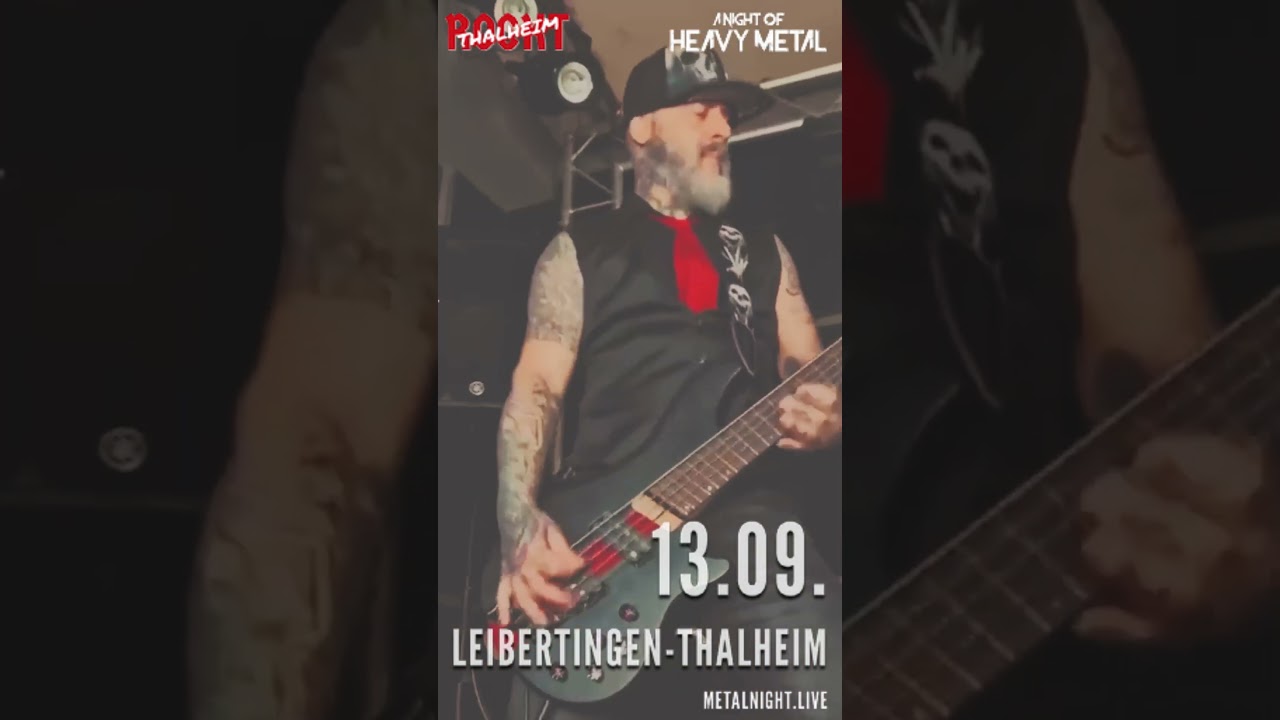 Volbeat Tribute live! Vol...Beat erstmals bei uns | Thalheim rockt 2025 🔥
