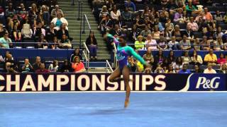 Simone Biles - Floor Exercise - 2013 P&G Championships - Sr. Women - Day 1