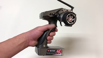 Radiolink RC6GS unboxing and initial impressions