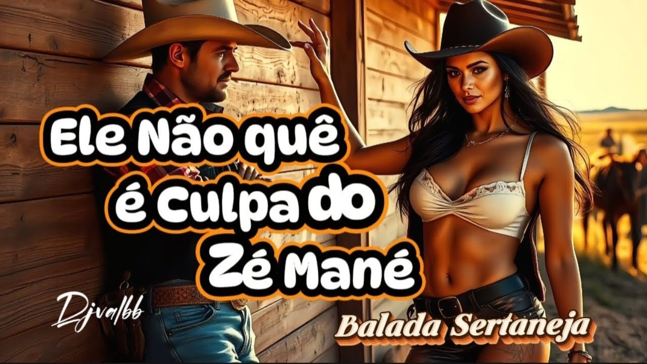 É Culpa do Zé Mané | DJValBB | Balada Sertaneja