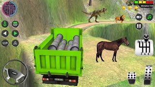 Hill Cargo Truck Driving Simulator 2020 | Truck Driving Android gameplay by kds GameZ screenshot 1